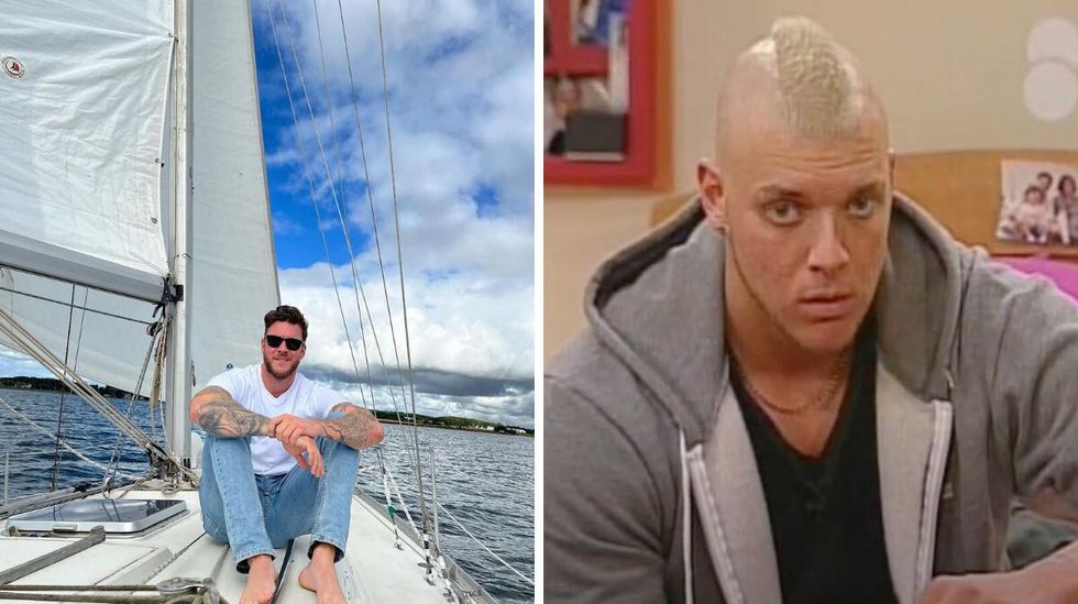 Mathieu Baron de Loft Story.