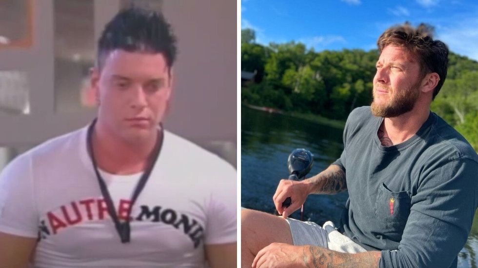 Mathieu Baron \u00e0 Loft Story 2. Droite : Mathieu Baron.