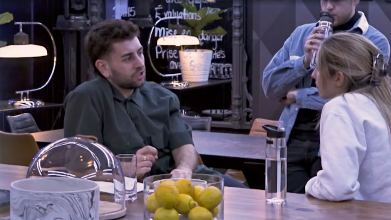 Mathieu de Star Ac a reçu une visite surprise alors qu’il trouvait son séjour difficile