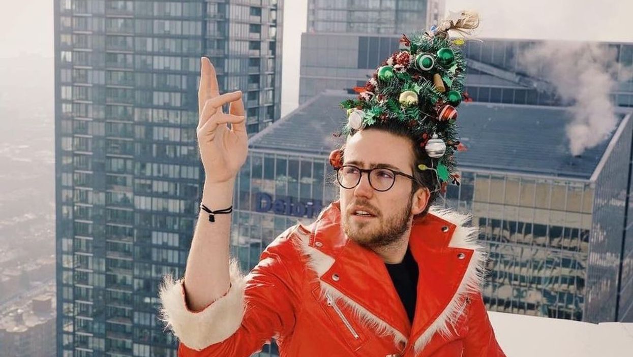 Mathieu Dufour annonce une géante chasse aux cadeaux