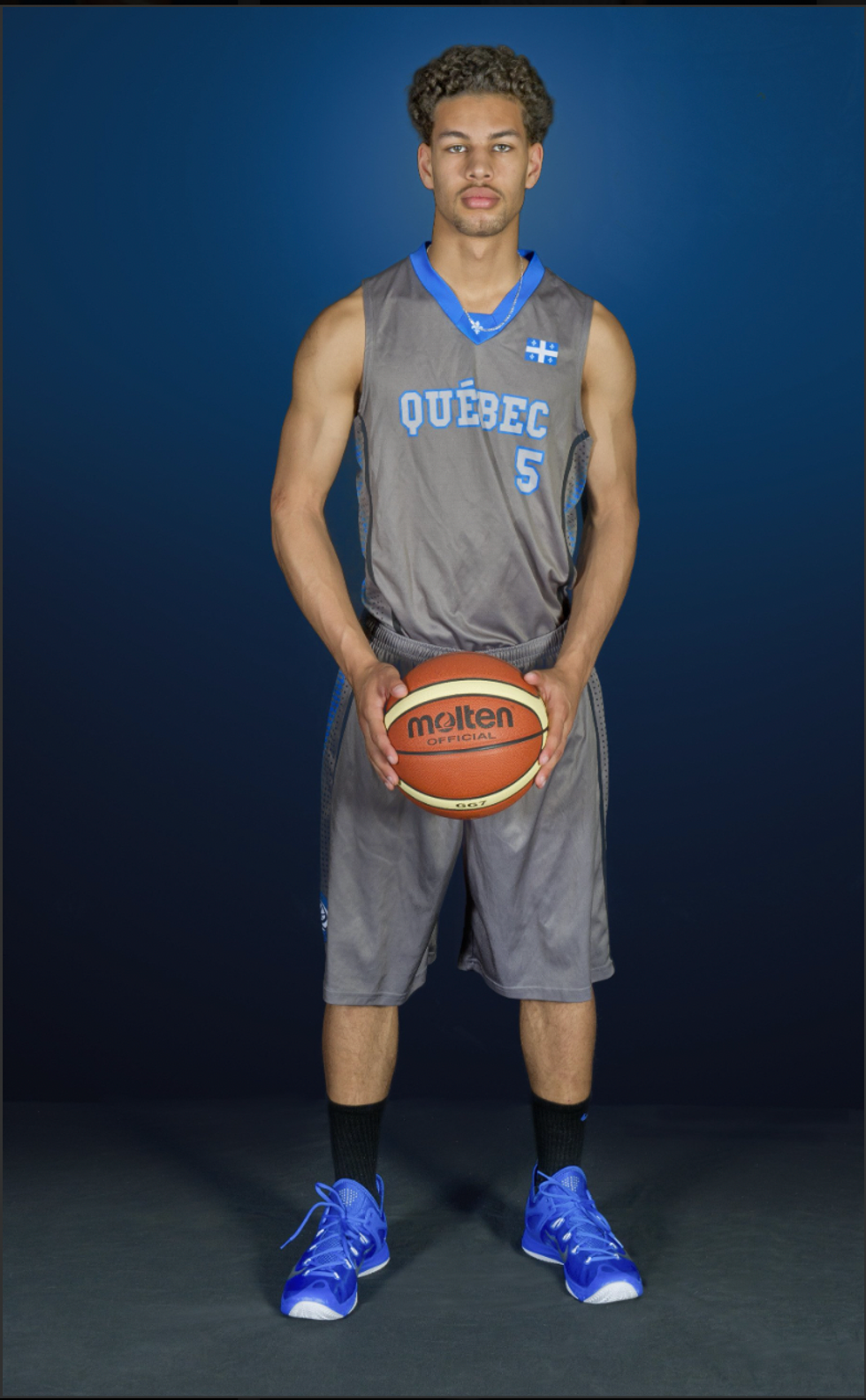 Mathieu Dufresne en 2015.