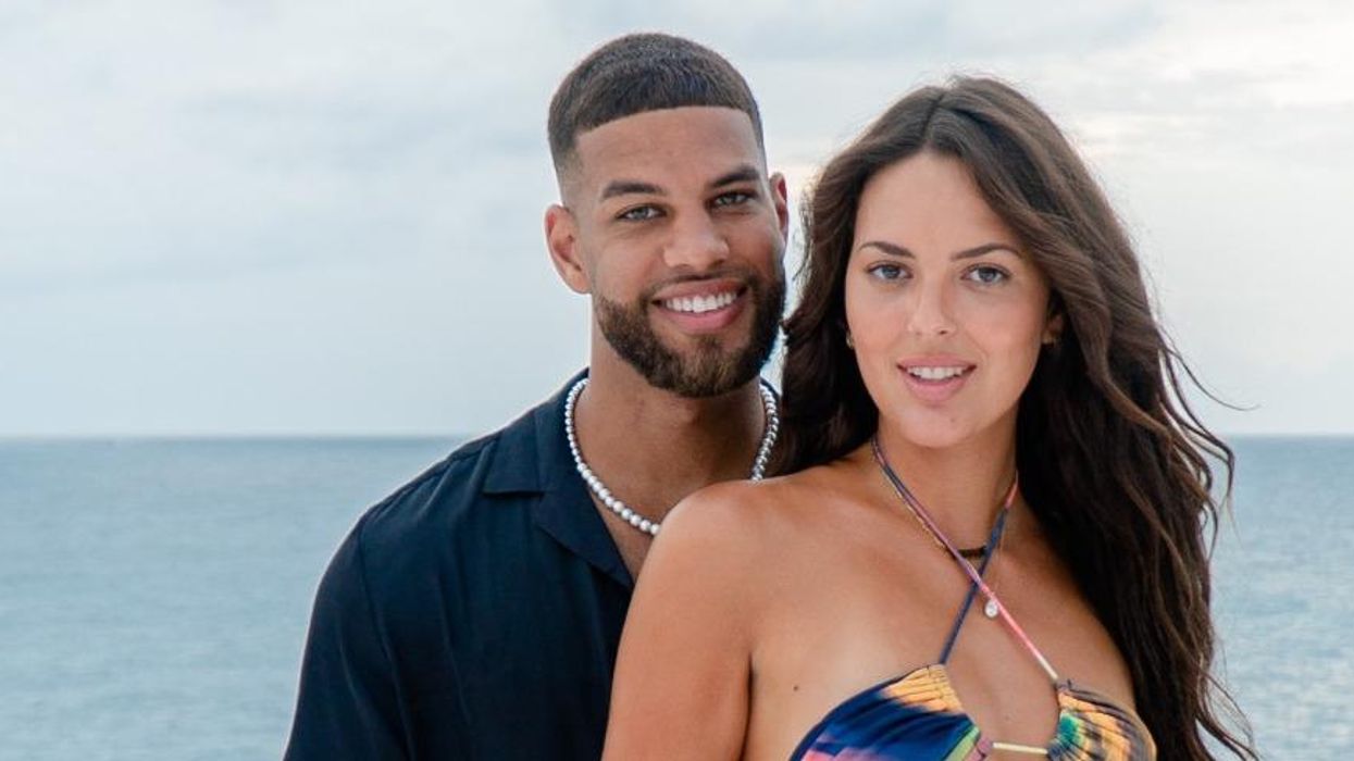 Mathieu et Amanda, finalistes de L'île de l'amour.