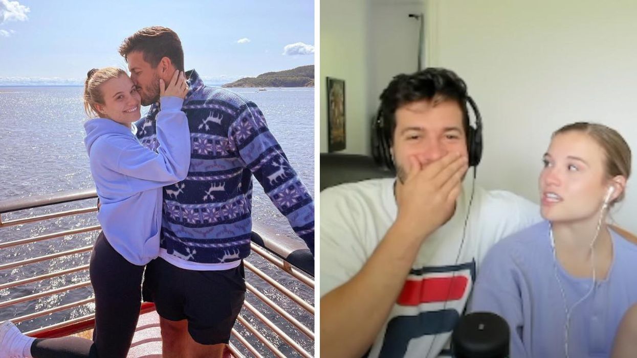 Mathieu Pellerin avoue avoir eu des rapprochements avec Sabrina d'OD Dans l'Ouest