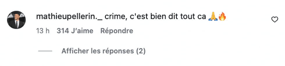 Mathieu Pellerin commente la vid\u00e9o de Brendan Mikan.