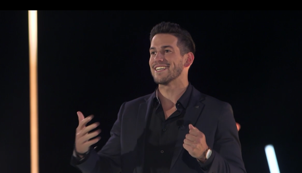 Mathieu Pellerin d'OD Afrique du Sud.