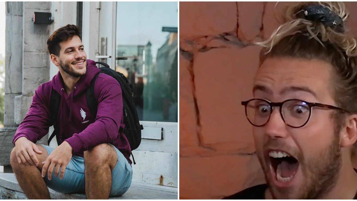 Mathieu Pellerin d'OD se lance sur YouTube avec « Chaud Off »