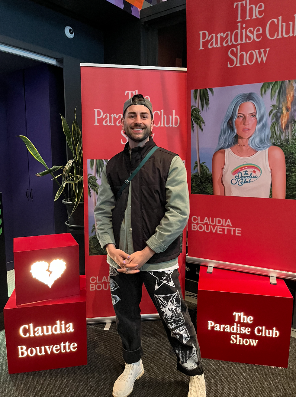 Mathieu Rheault de Star Acad\u00e9mie.