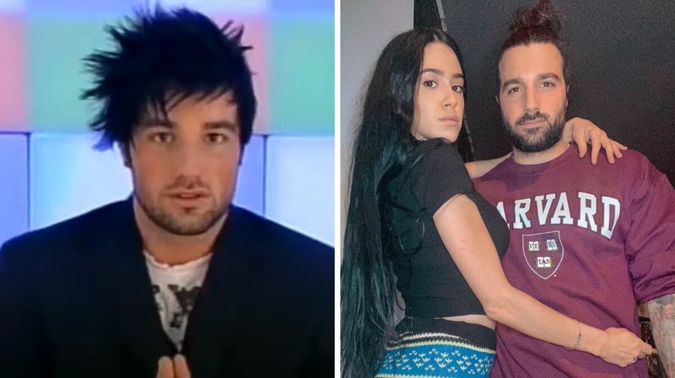 Mathieu \u00ab Cass \u00bb Surprenant \u00e0 Loft Story 4. Droite : Mathieu \u00ab Cass \u00bb Surprenant.