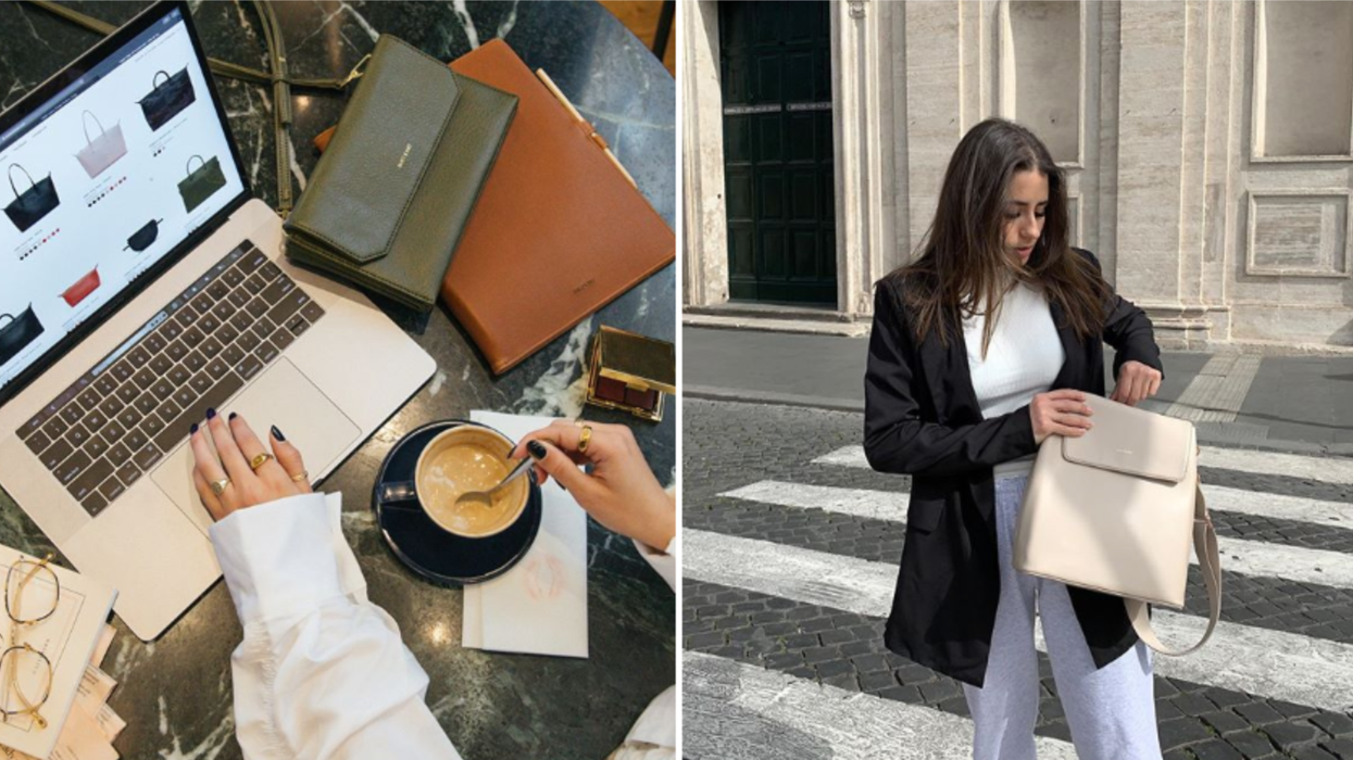 Matt&Nat fait une vente en ligne allant jusqu'à 50 % sur ses sacs, chaussures et sandales