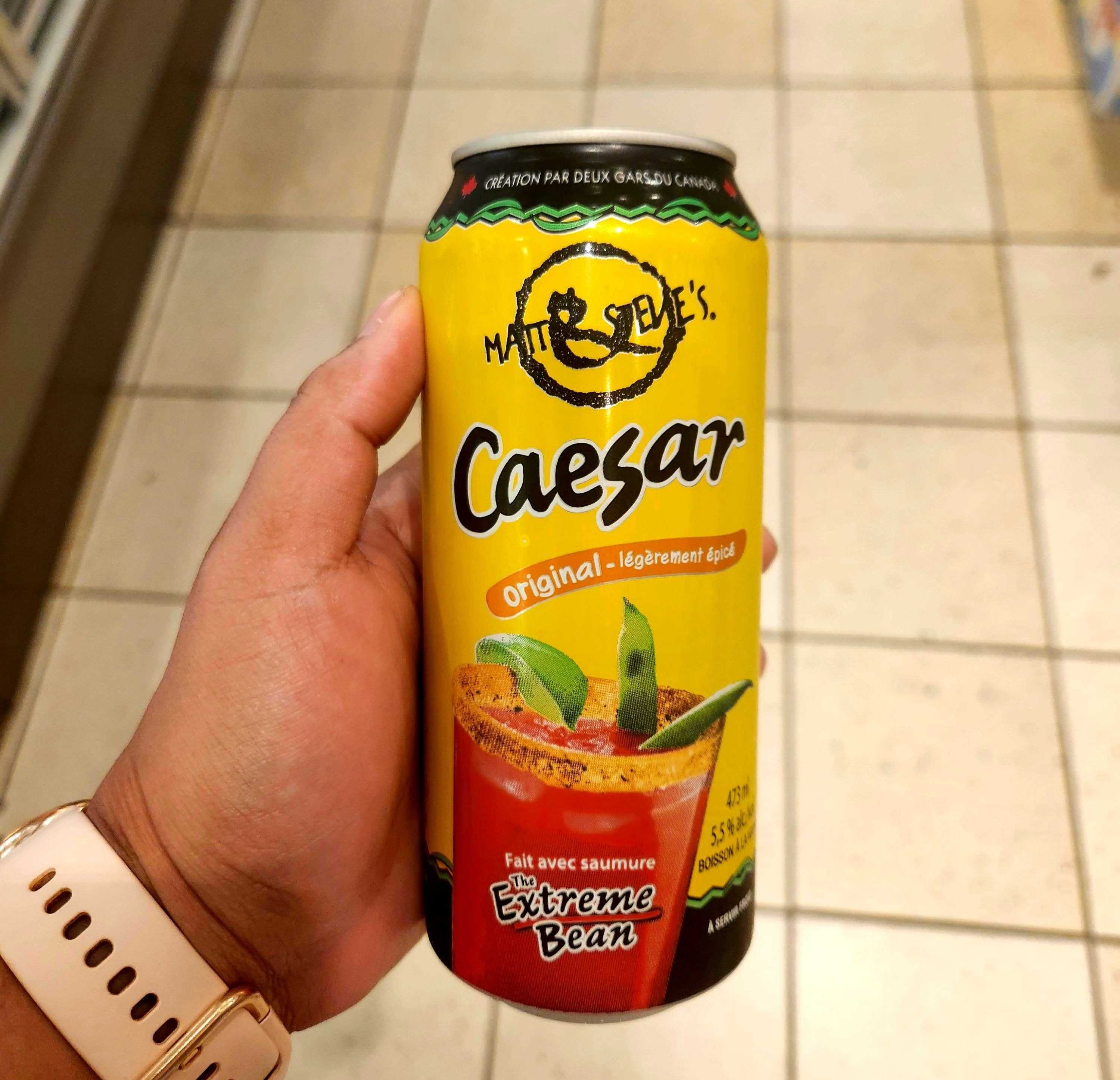 Matt & Steve's Caesar Original Lightly Spiced at the LCBO.