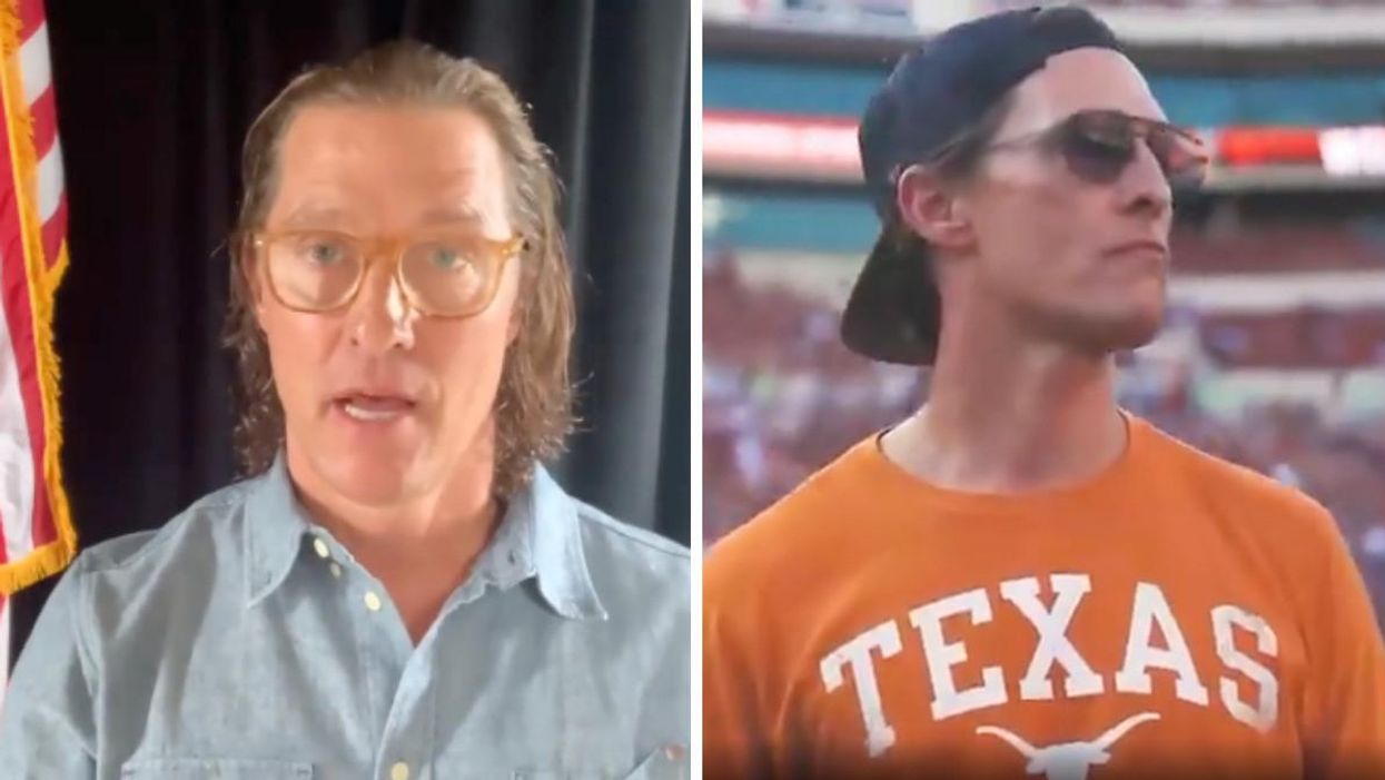 Matthew McConaughey.