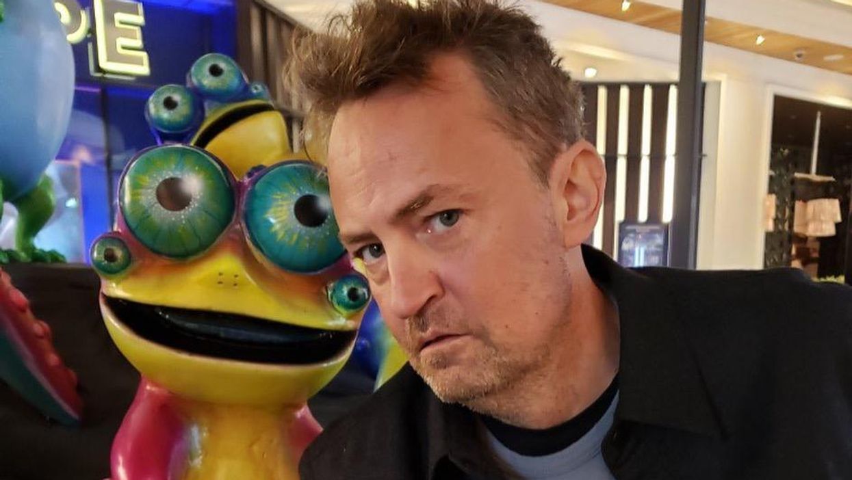 Matthew Perry & 19-Year-Old's FaceTime Call Shared In Since-Deleted TikTok