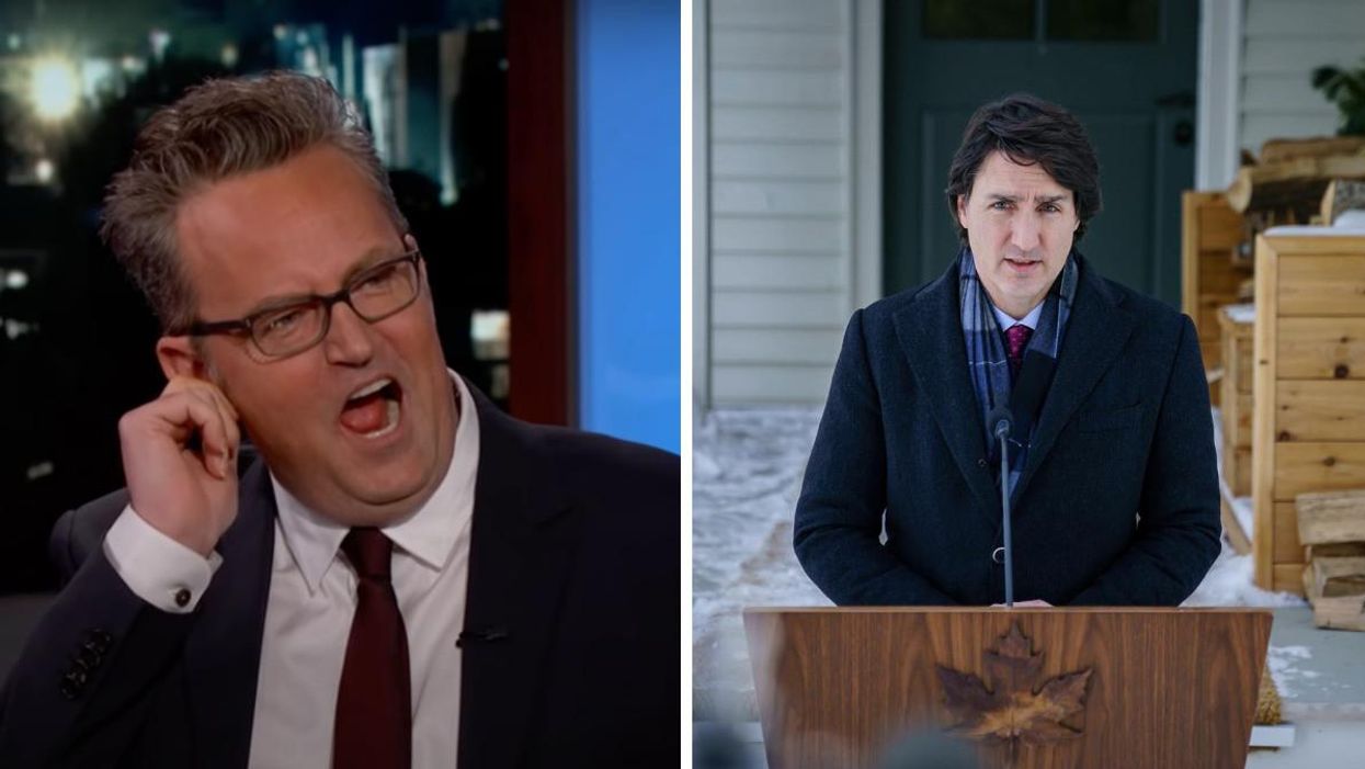Matthew Perry Once Beat Up Justin Trudeau When They Were Kids & No, We're Not Joking