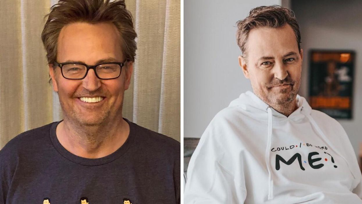 Matthew Perry.