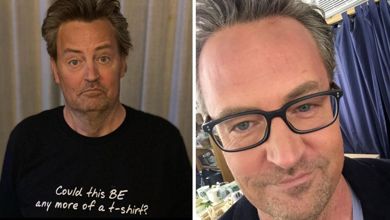Matthew Perry.