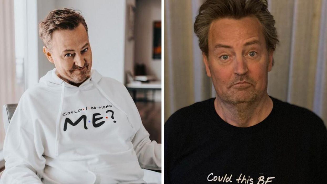 Matthew Perry.