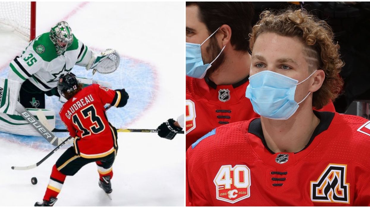 Matthew Tkachuk's Tantrum During The Flames' Heartbreaking Loss Was Such A Mood (VIDEO)