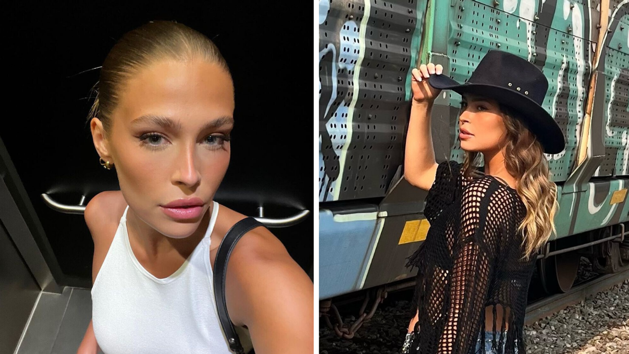 Maude d'Occupation Double Mexique. Droite : Maude d'Occupation Double Mexique.