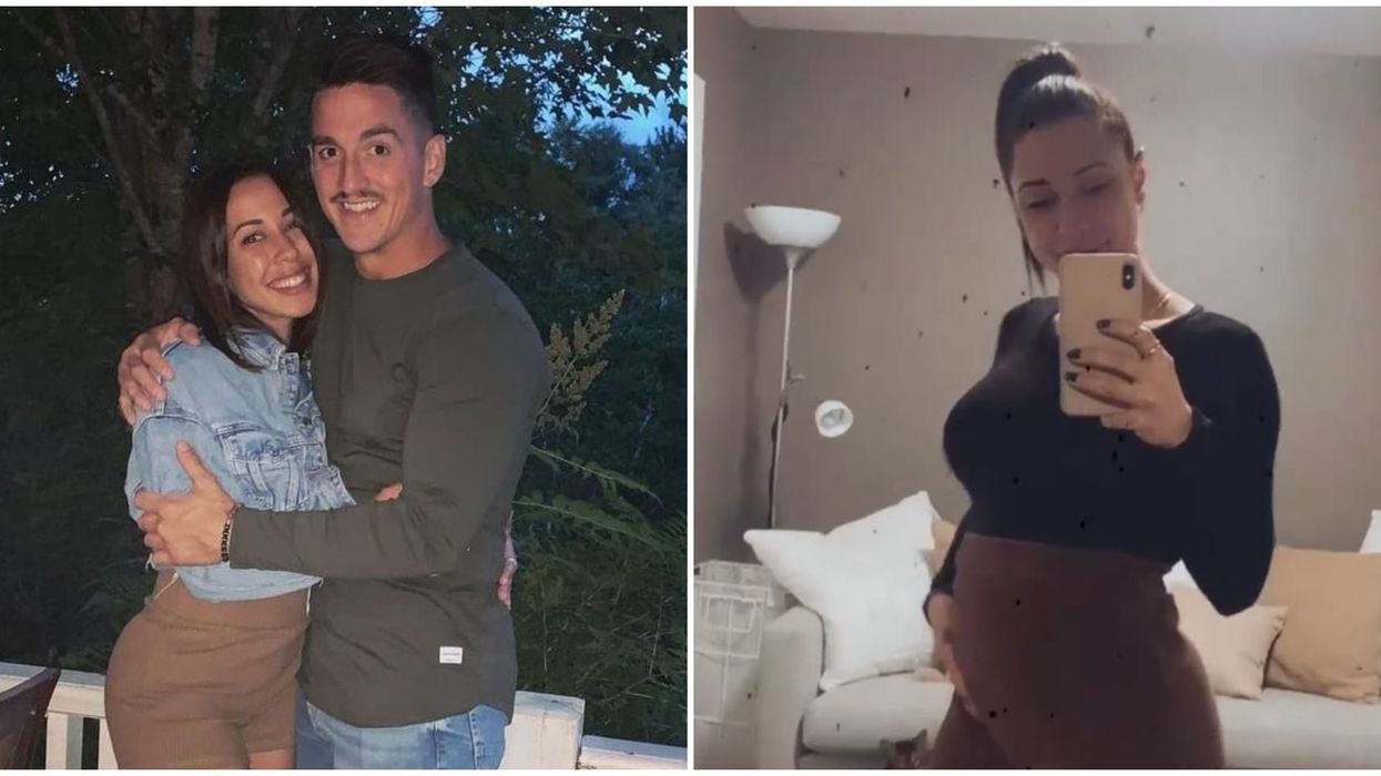 Maude Lavoie d'OD Grèce s'ouvre sur sa grossesse