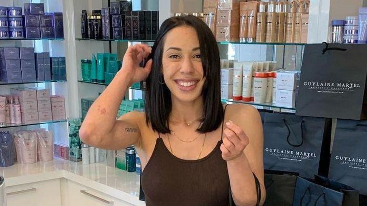 Maude Lavoie d'OD Grèce.