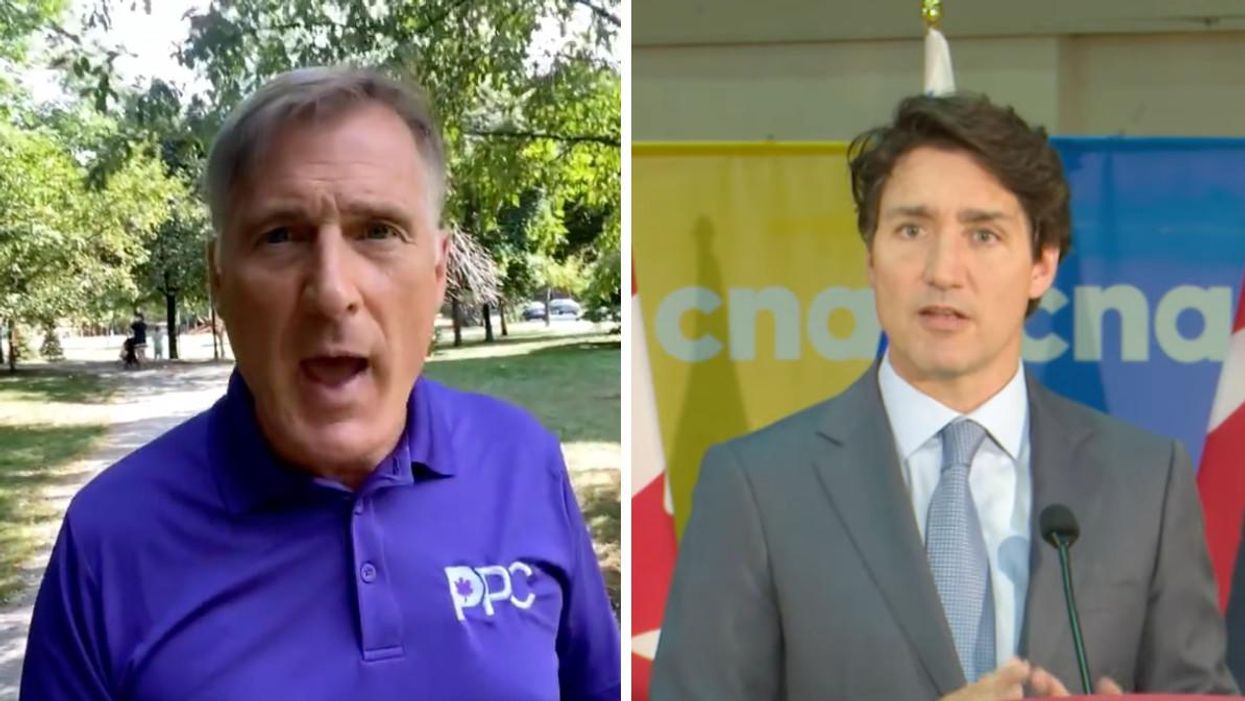 Maxime Bernier Dragged Every Party Leader Post-Election & Says The PPC Is The 'Only Winner'