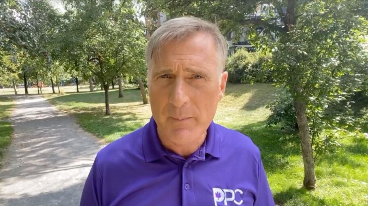 Maxime Bernier est exclu du débat des chefs et ça fait jaser