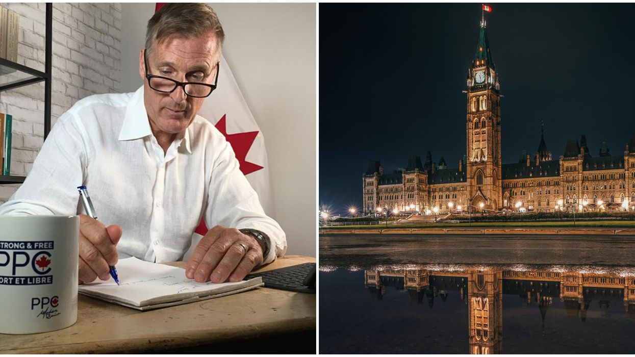 Maxime Bernier & His People's Party Of Canada Are Trying To Make A Political Comeback