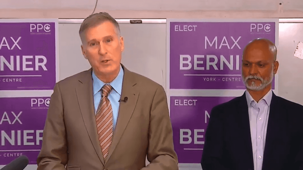 Maxime Bernier Is Running In An Ontario By Election & Trying To Get Back To Parliament