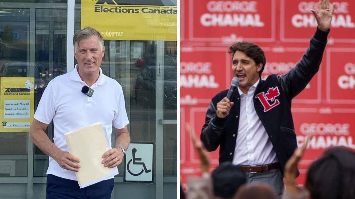 Maxime Bernier Just Called Trudeau A 'Fascist Psychopath' For Dragging Anti-Vaxxers