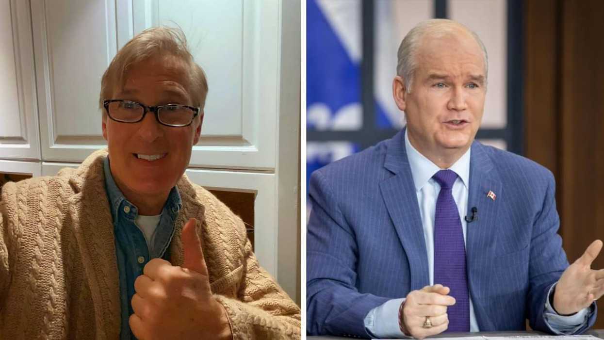 Maxime Bernier Now Has More Twitter Followers Than Erin O'Toole & You Bet He's Noticed