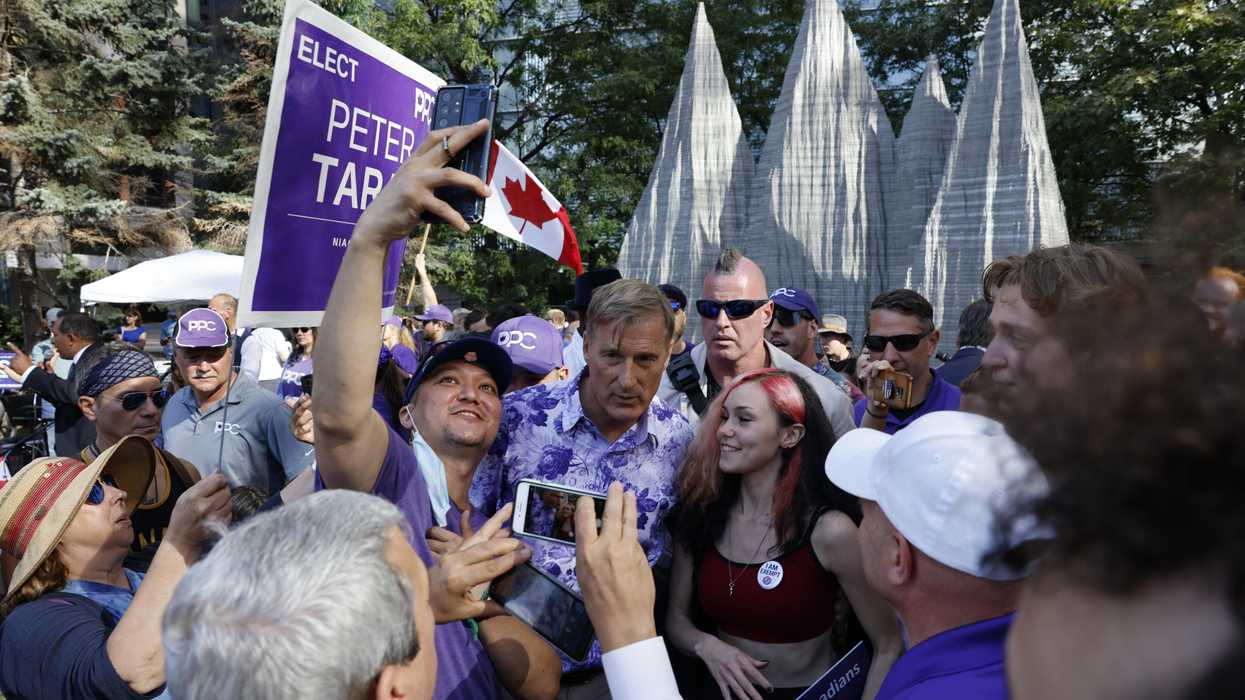 Maxime Bernier's Twitter Was Frozen After Telling Followers To 'Play Dirty' With Reporters