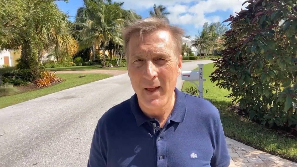 Maxime Bernier Says He Had To Go To Florida To 'Experience The Freedom' Canada Used To Have