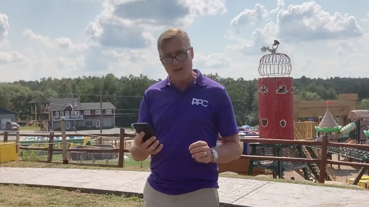 Maxime Bernier Wasn't Invited To Canada's Election Debates & Here's His Reaction (VIDEO)