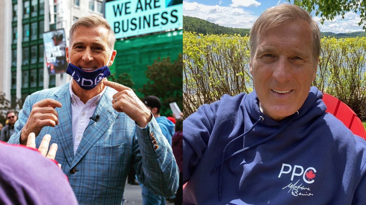 Maxime Bernier Went To Florida During COVID-19 & Says He's Not Even Sorry