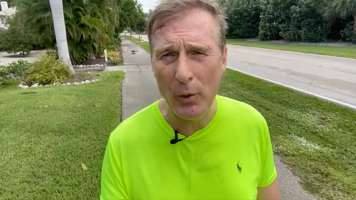 Maxime Bernier Went To Florida Without Getting Vaxxed & Explained Why On Twitter (VIDEO)