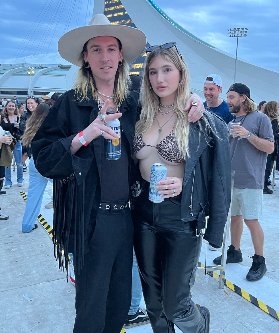 Maxime Blais et Billie.\u200b