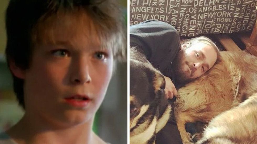 Maxime Dumontier dans La myst\u00e9rieuse mademoiselle C. Droite : Maxime Dumontier.