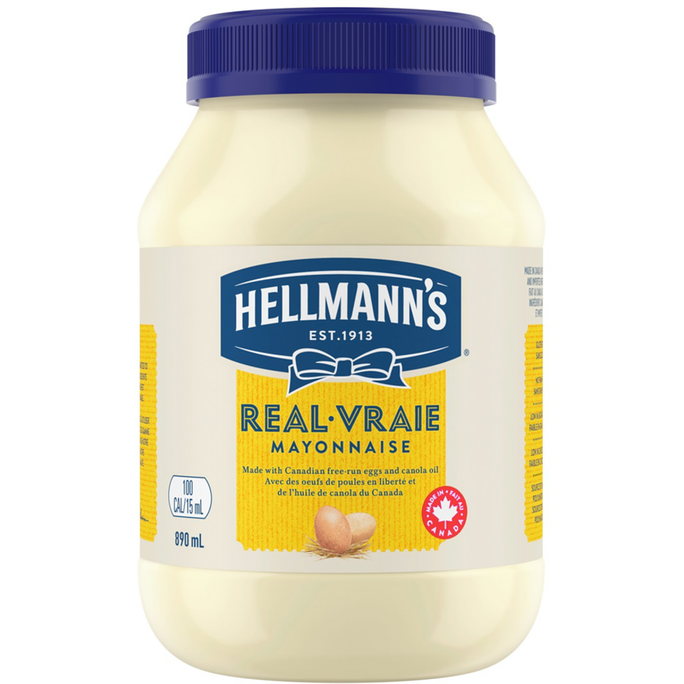 Mayonnaise Hellmann's.