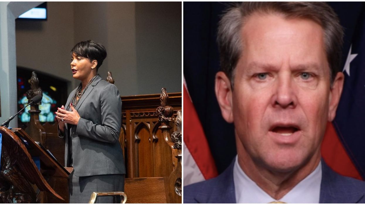 Mayor Of Atlanta Keisha Lance Bottoms Now Requiring Face Masks Around The City