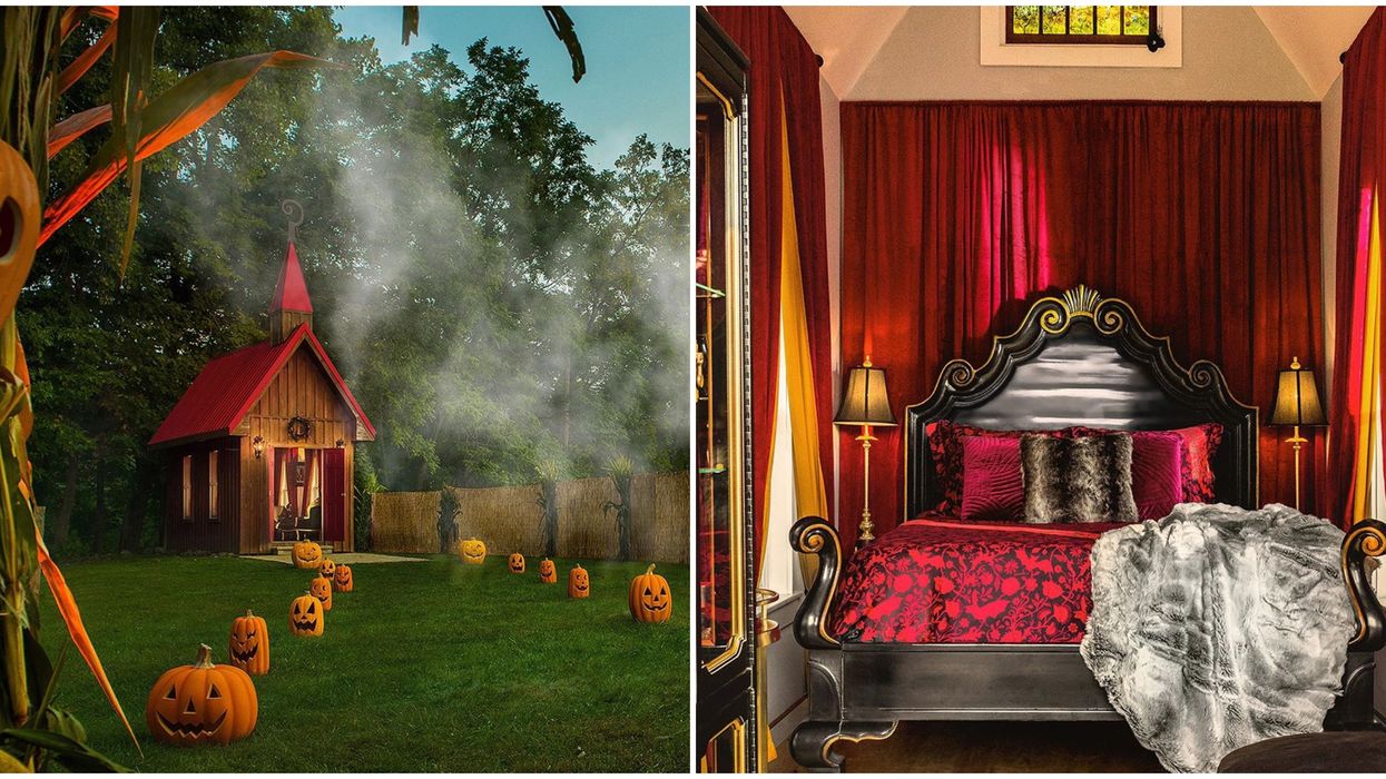 Mayor Of Hell Airbnb In Michigan Will Transport You To The Underworld This October