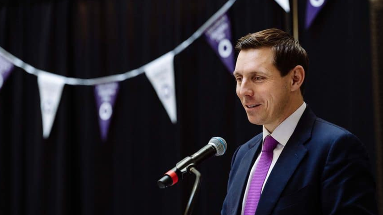 Mayor Patrick Brown is the fifth candidate to enter the running for Conservative leadership.