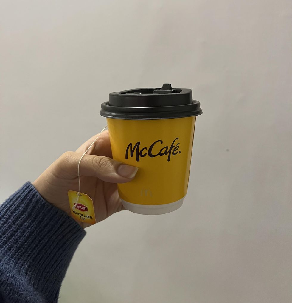 McCafe Chai.