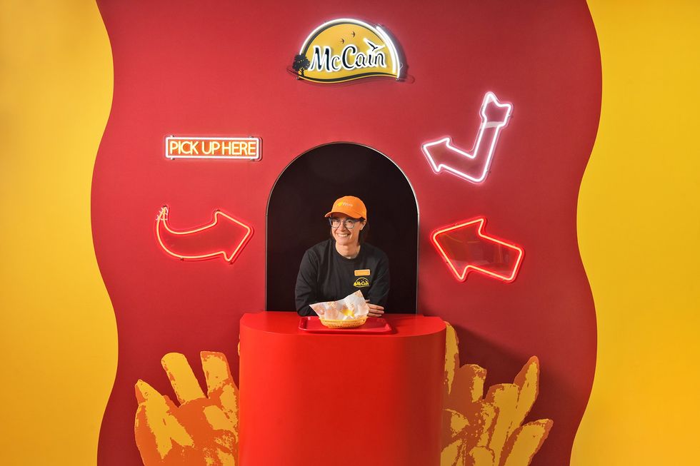 McCain Happy Frydays Caf\u00e9.