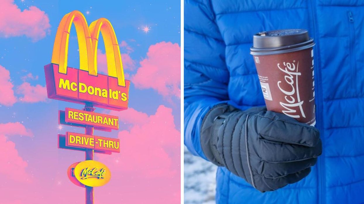 Mcdonald S 1 Coffees Are Back This Month So You Can Save On Your Morning Cup Of Joe Narcity Mcdonald S 1 Coffees Are Back This Month So You Can Save On Your Morning Cup Of Joe Narcity