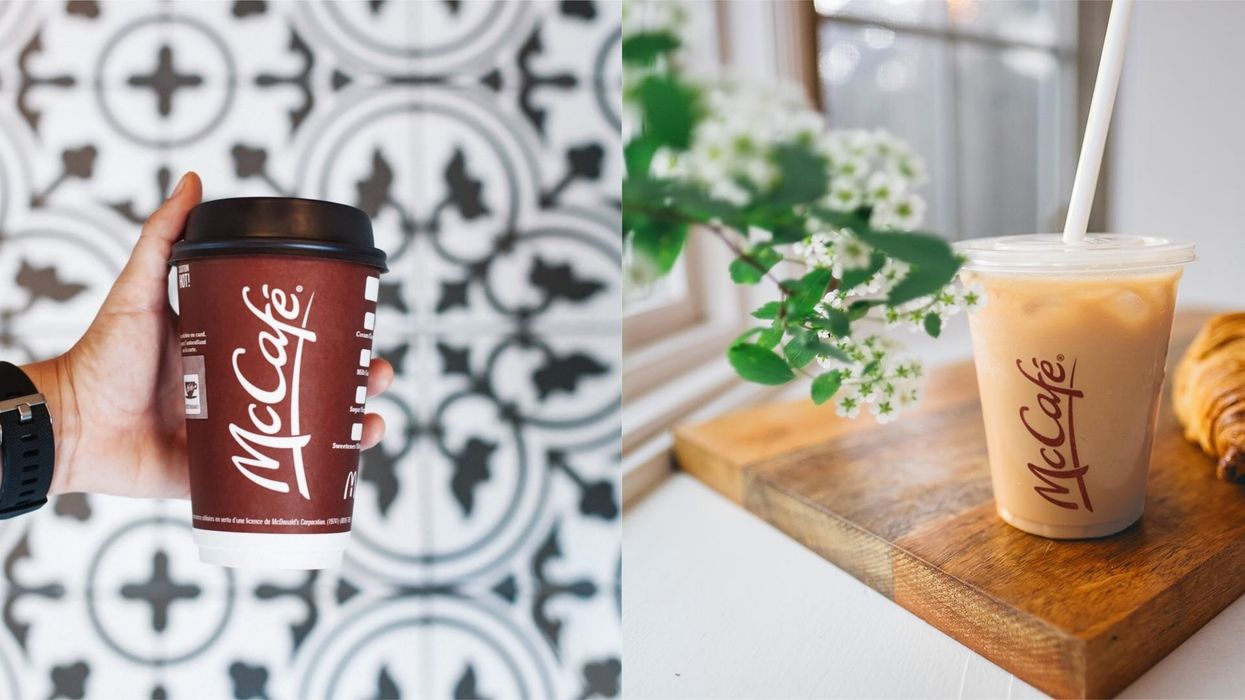 McDonald's Canada $1 Coffee Deal Starts On February 8 & You Can Get It Hot Or Iced