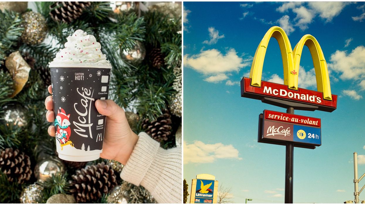 McDonald's Canada $1 Coffee Is Back As A Way To Celebrate The Holiday Season