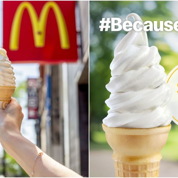 Mcdonald S Canada 1 Cones Are Making A Comeback Just In Time For Summer Narcity Mcdonald S Canada 1 Cones Are Making A Comeback Just In Time For Summer Narcity