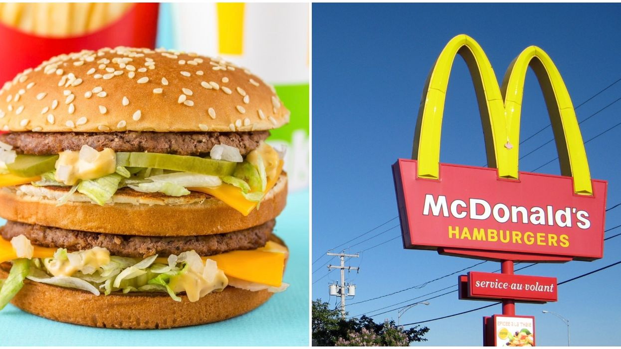 McDonald's Canada Faves Menu Has Food For Under $5