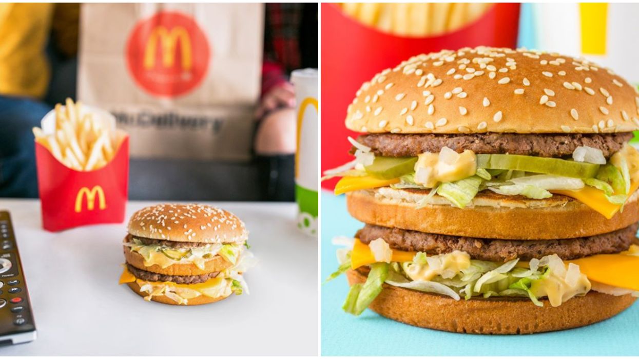 McDonald's Canada Free Big Mac Deal With DoorDash Is Happening For An Entire Week
