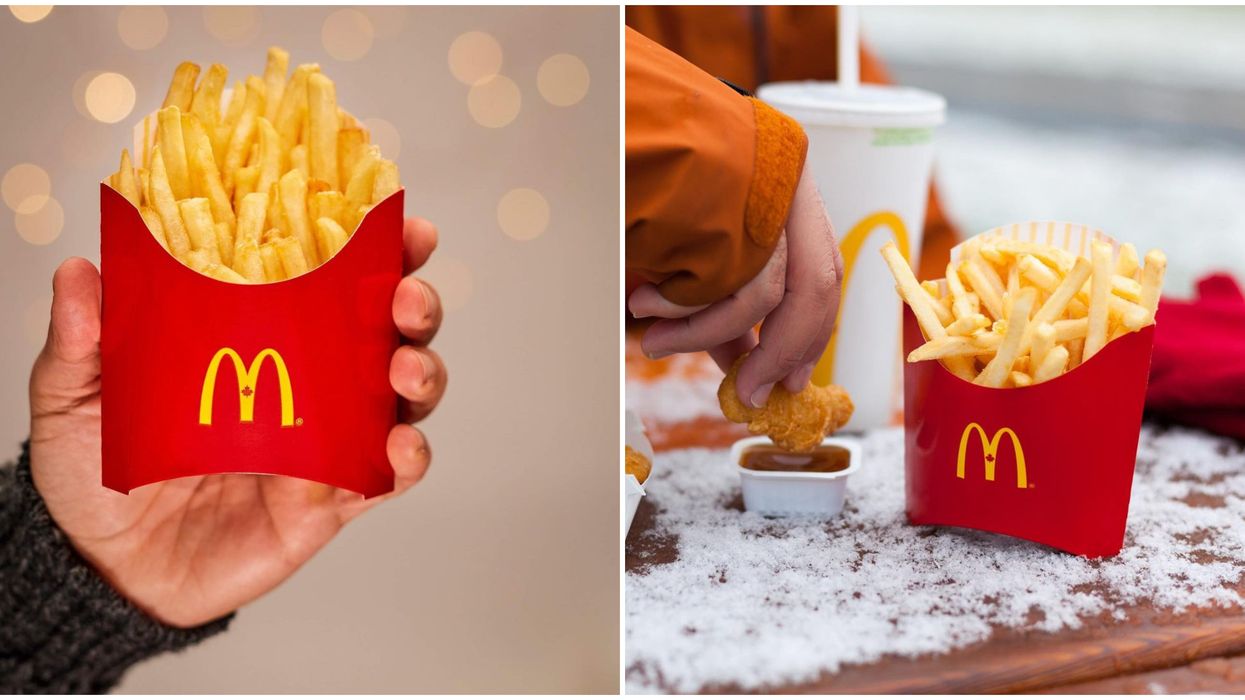 McDonald's Canada Free Fries Giveaway Is Happening All Weekend Long
